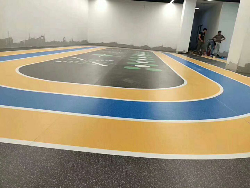 健身房360定制地膠